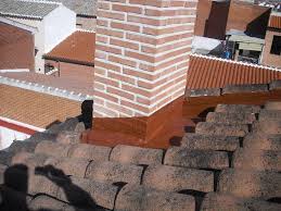 Impermeabilizacion de chimenea con silicona liquida
